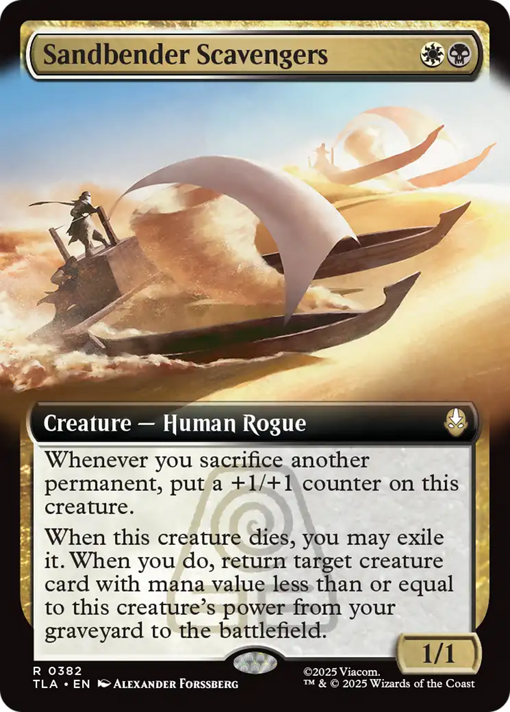 Sandbender Scavengers (Extended Art) [Avatar: The Last Airbender] | I Want That Stuff Brandon