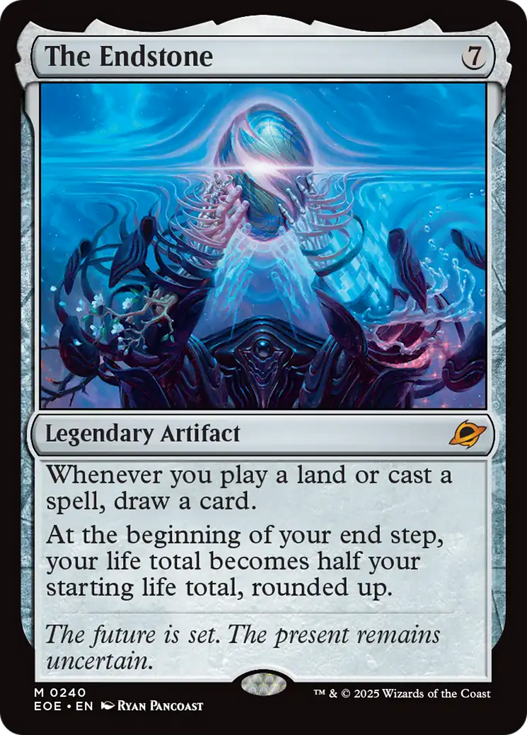 The Endstone [Edge of Eternities] | I Want That Stuff Brandon