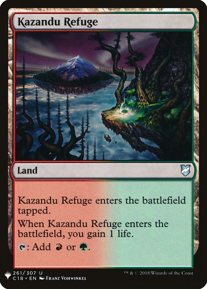 Kazandu Refuge [Mystery Booster] | I Want That Stuff Brandon