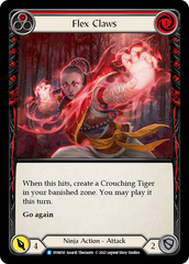 Flex Claws (Red) [DYN050] (Dynasty) | I Want That Stuff Brandon