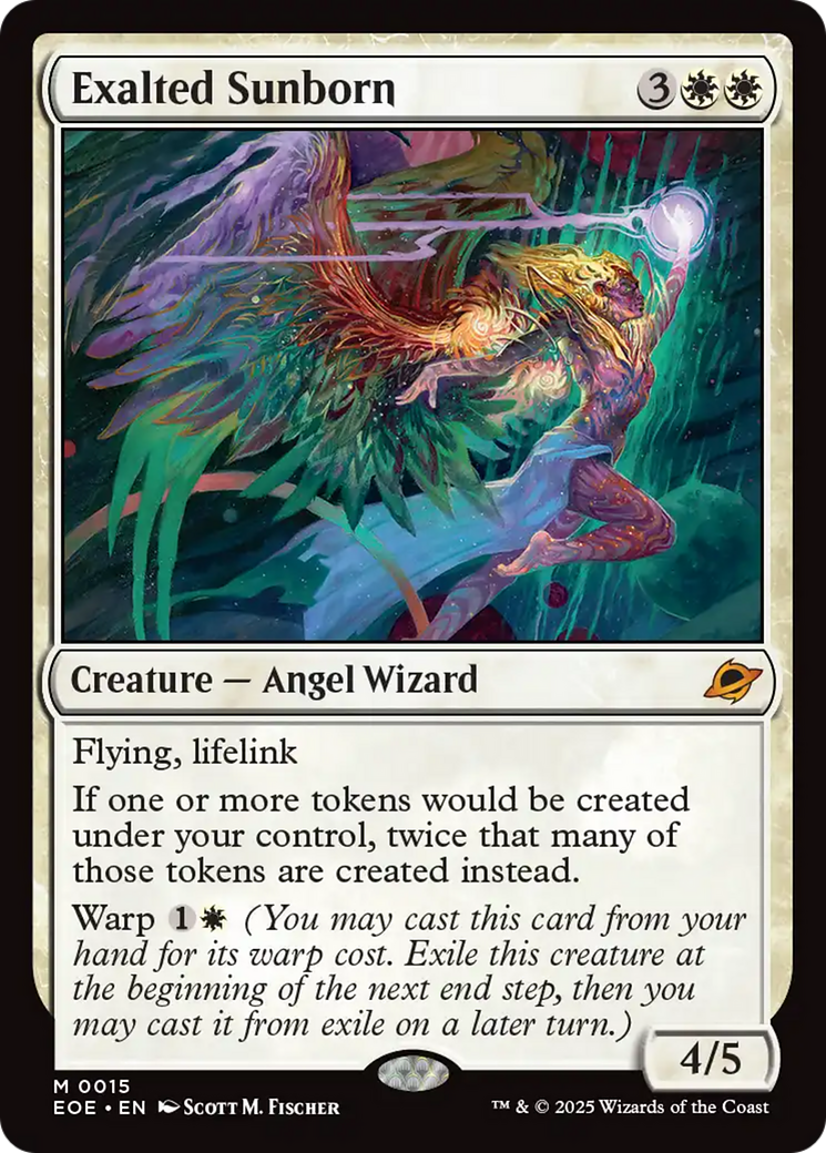 Exalted Sunborn [Edge of Eternities] | I Want That Stuff Brandon