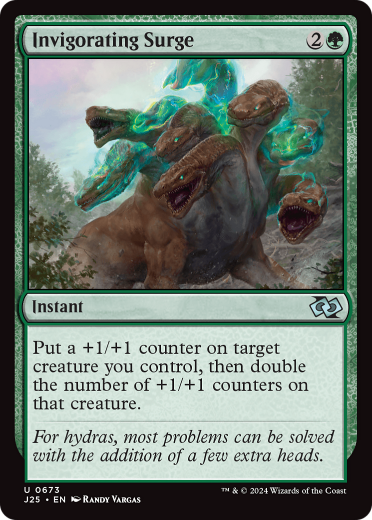 Invigorating Surge [Foundations Jumpstart] | I Want That Stuff Brandon