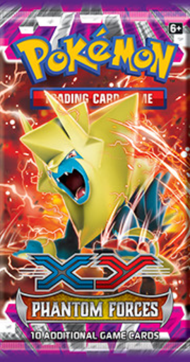 XY: Phantom Forces - Booster Pack | I Want That Stuff Brandon