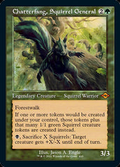 Chatterfang, Squirrel General (Retro Foil Etched) [Modern Horizons 2] | I Want That Stuff Brandon