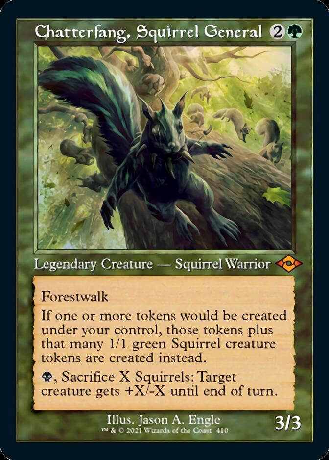 Chatterfang, Squirrel General (Retro) [Modern Horizons 2] | I Want That Stuff Brandon