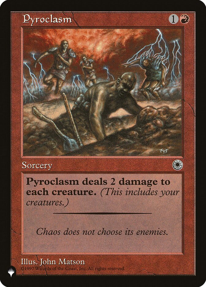 Pyroclasm [The List] | I Want That Stuff Brandon