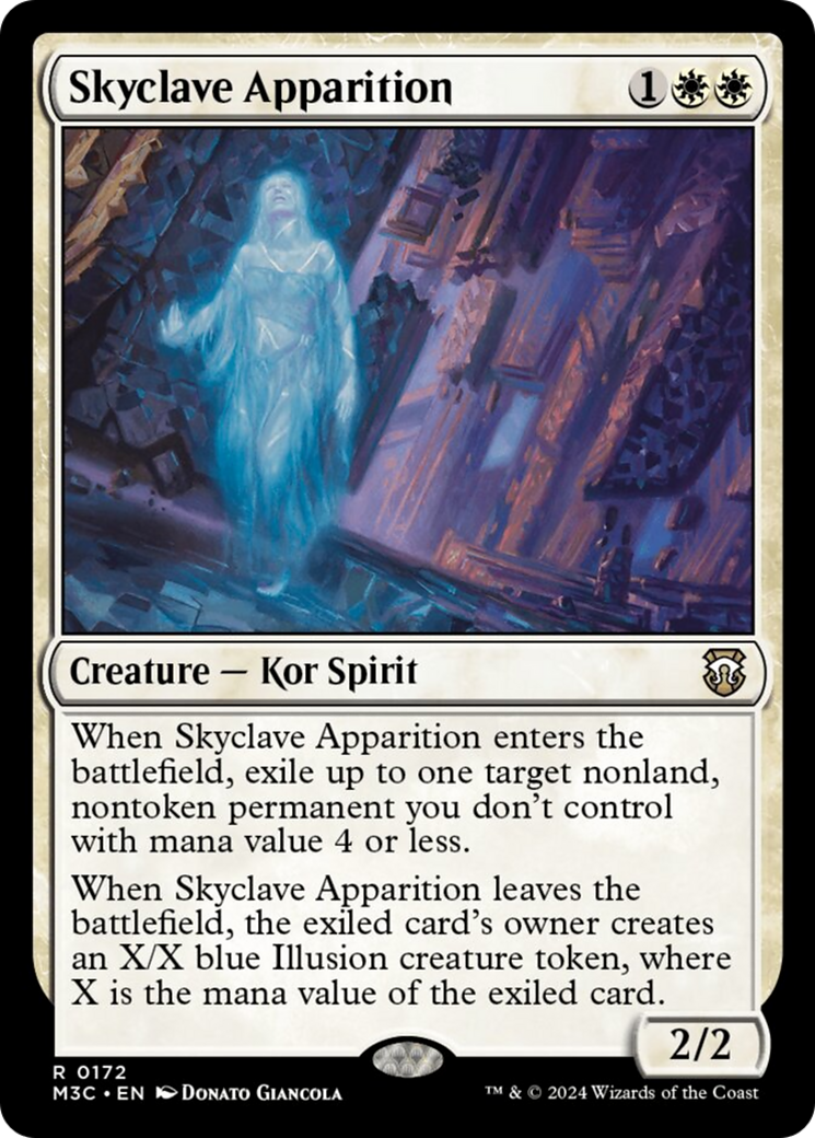 Skyclave Apparition (Ripple Foil) [Modern Horizons 3 Commander] | I Want That Stuff Brandon