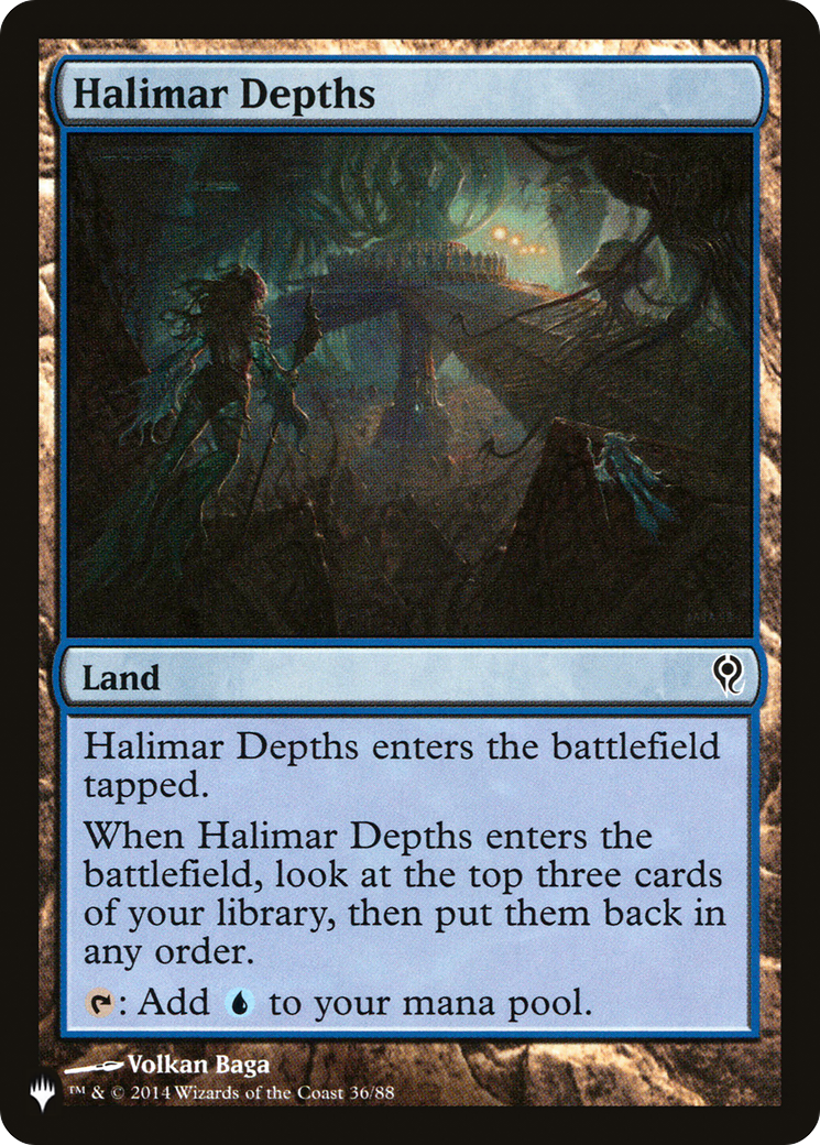 Halimar Depths [The List Reprints] | I Want That Stuff Brandon