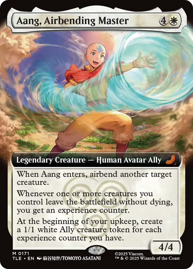 Aang, Airbending Master (Extended Art) [Avatar: The Last Airbender: Eternal-Legal] | I Want That Stuff Brandon
