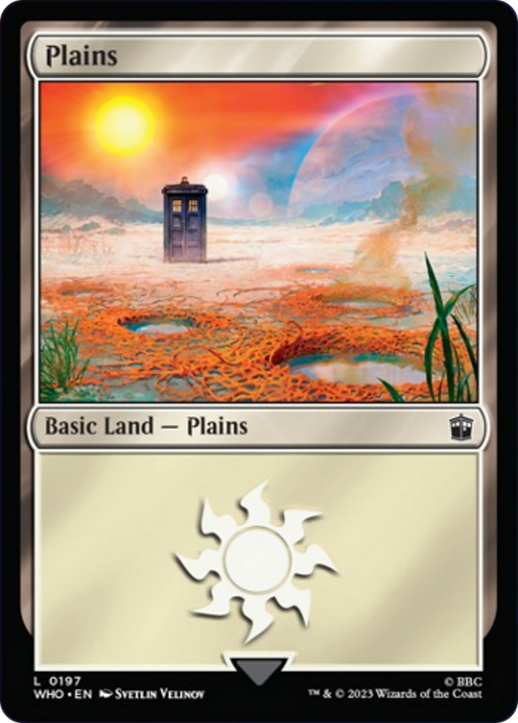 Plains (197) [Doctor Who] | I Want That Stuff Brandon