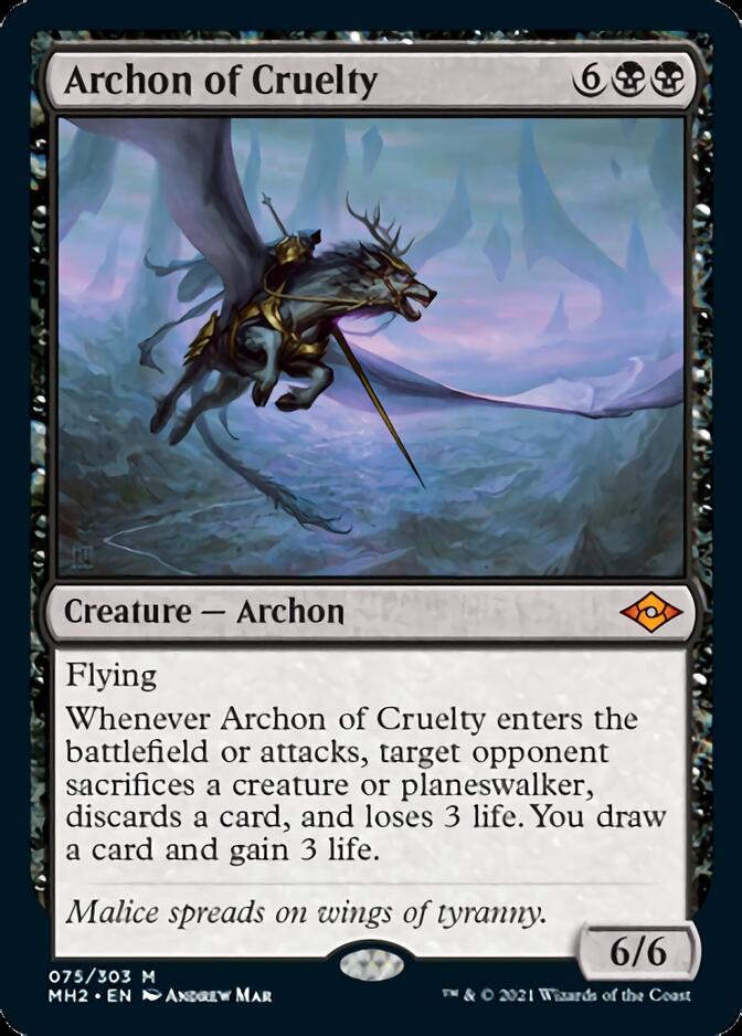 Archon of Cruelty [Modern Horizons 2] | I Want That Stuff Brandon