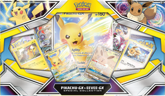Sun & Moon: Cosmic Eclipse - Special Collection (Pikachu GX & Eevee GX) | I Want That Stuff Brandon
