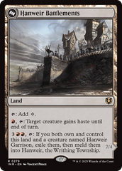 Hanweir Battlements [Innistrad Remastered] | I Want That Stuff Brandon