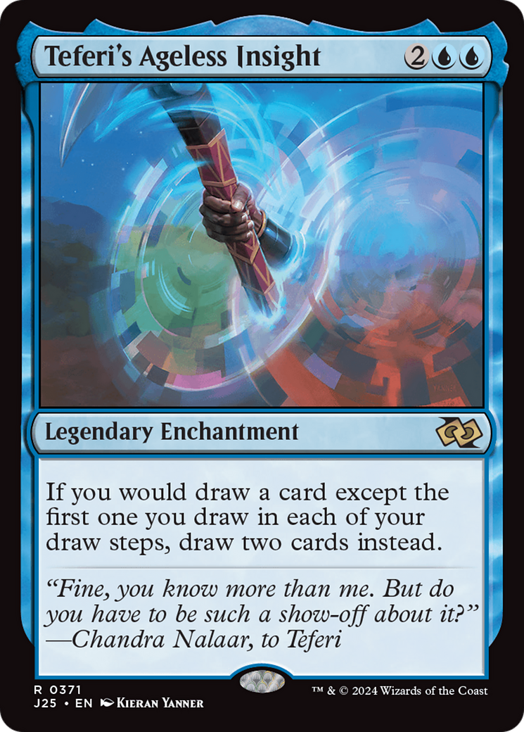 Teferi's Ageless Insight [Foundations Jumpstart] | I Want That Stuff Brandon
