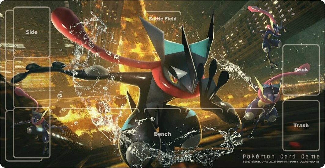 Playmat - Shining Greninja | I Want That Stuff Brandon
