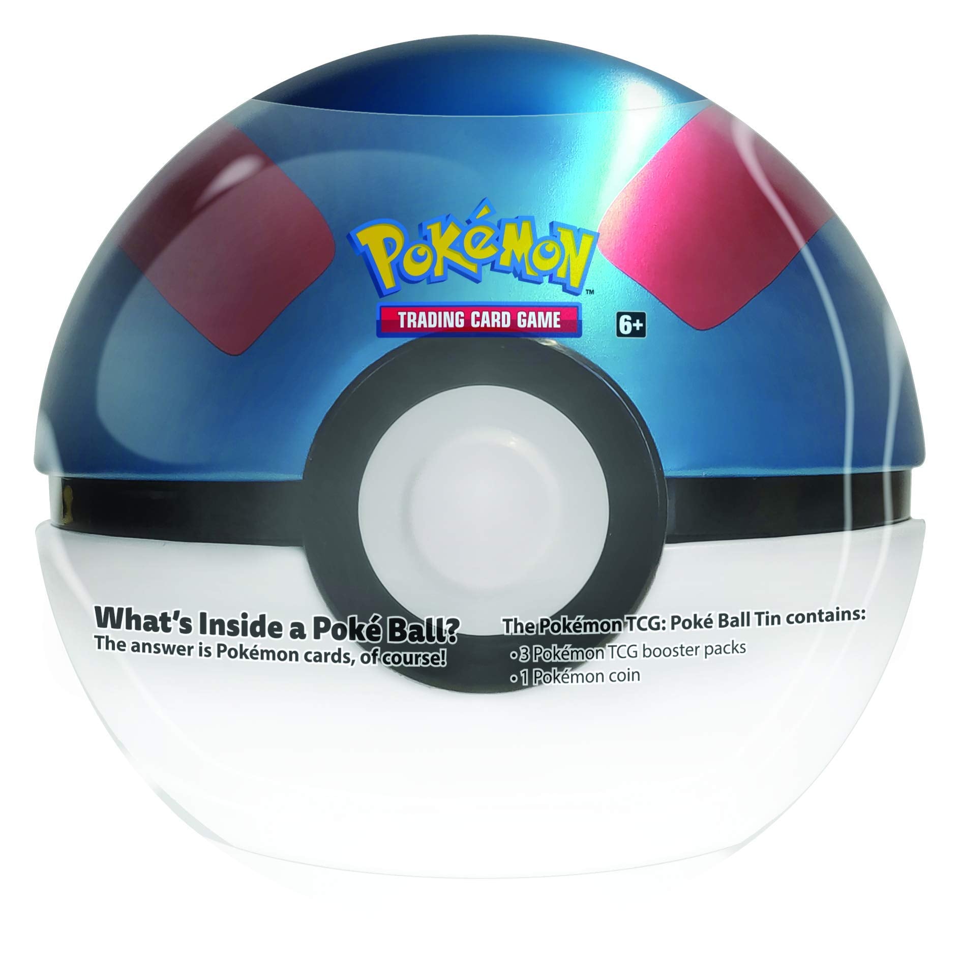 Poke Ball Tin (Great Ball/Fall 2019) | I Want That Stuff Brandon