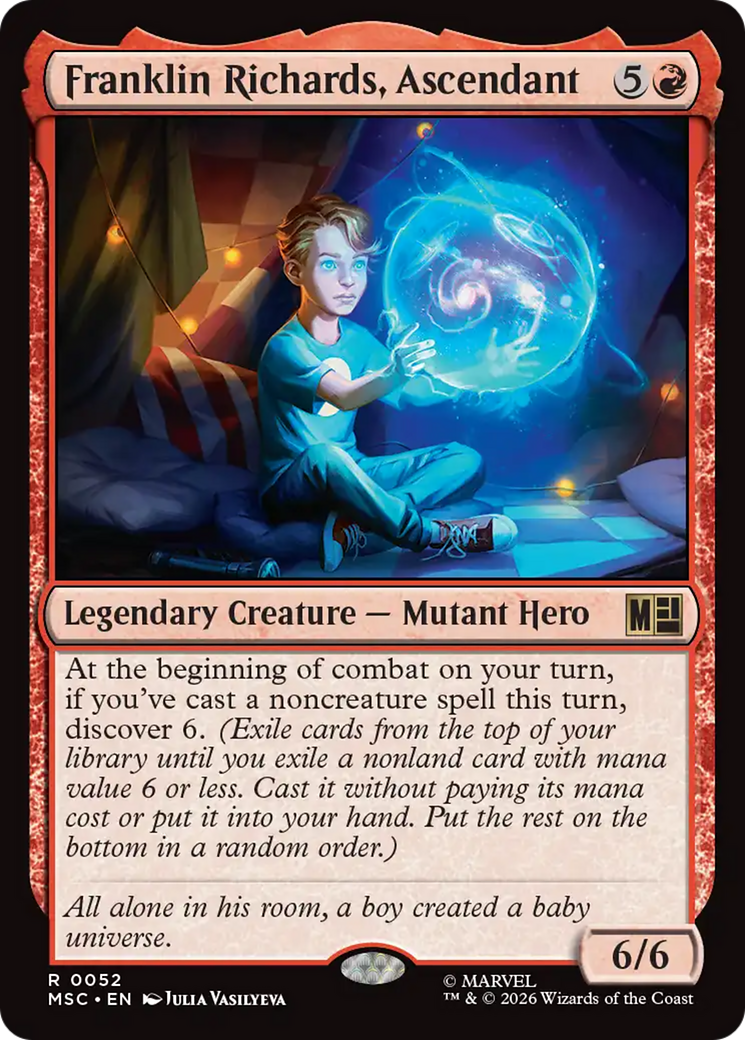 Franklin Richards, Ascendant (Surge Foil) [Marvel Super Heroes Commander] | I Want That Stuff Brandon