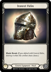 Ironrot Helm [U-WTR155] (Welcome to Rathe Unlimited)  Unlimited Normal | I Want That Stuff Brandon