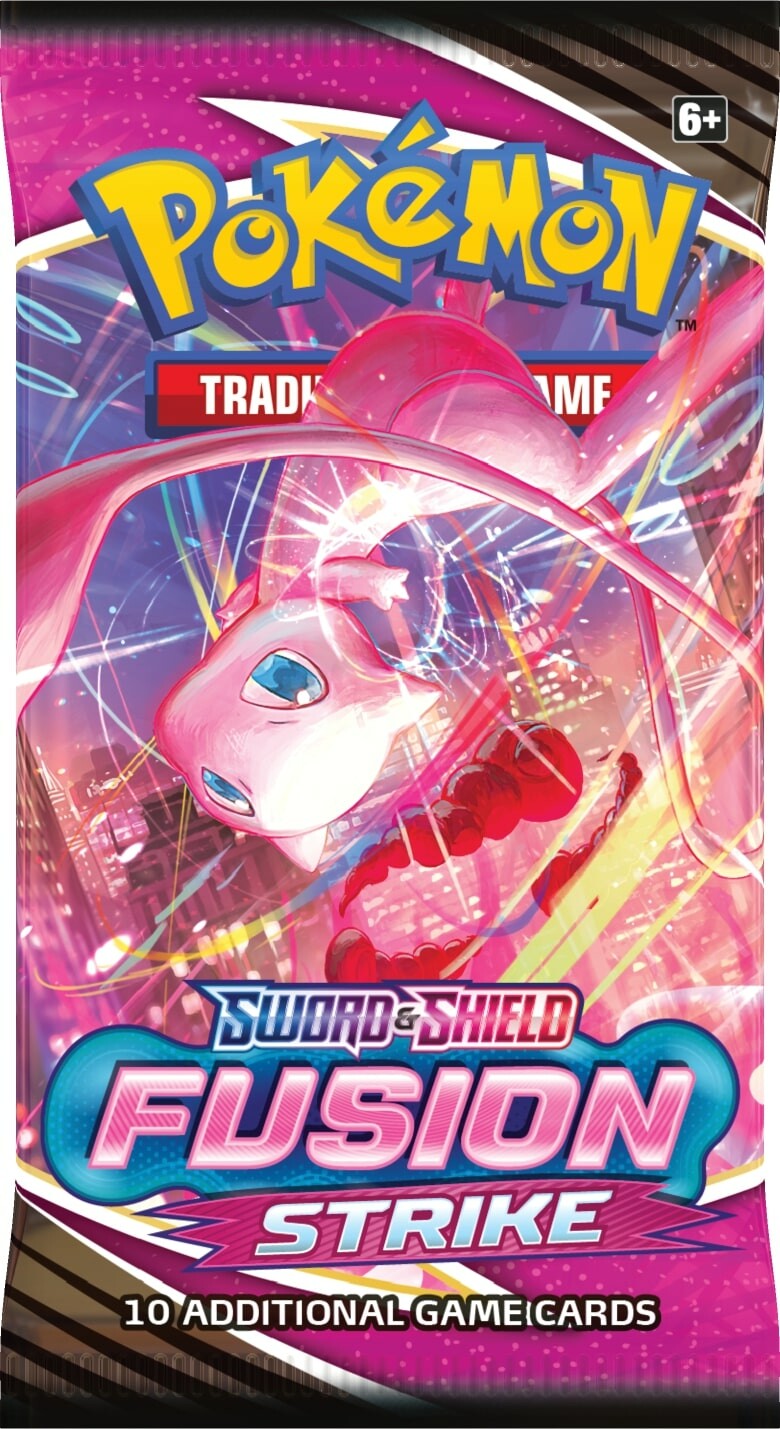 Sword & Shield: Fusion Strike - Booster Pack | I Want That Stuff Brandon