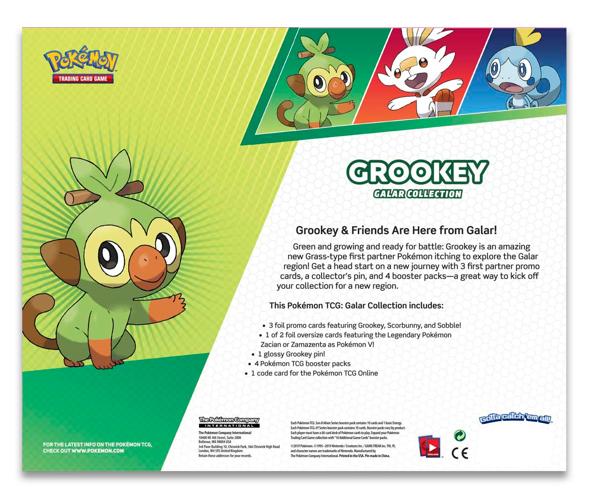 Galar Collection (Grookey/Zacian) | I Want That Stuff Brandon