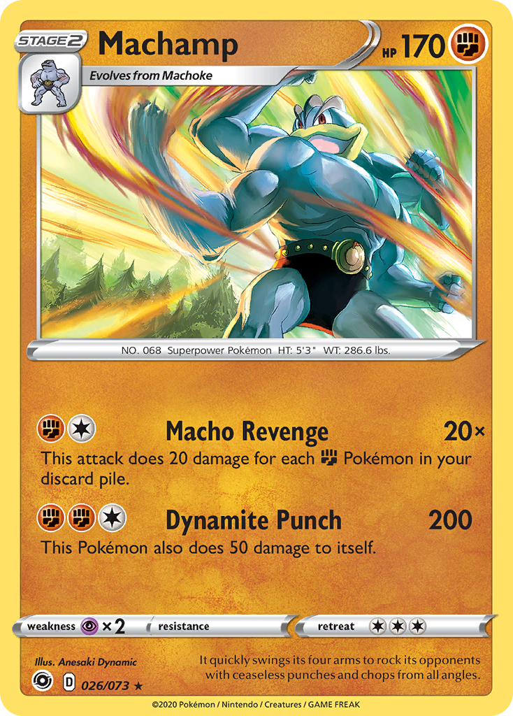 Machamp (026/073) [Sword & Shield: Champion's Path] | I Want That Stuff Brandon