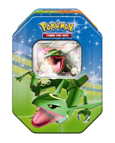 Platinum: Supreme Victors - Collector's Tin (Rayquaza LV.X) | I Want That Stuff Brandon