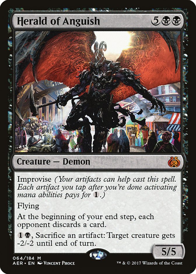 Herald of Anguish [Aether Revolt] | I Want That Stuff Brandon