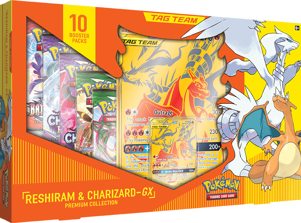 Tag Team - Premium Collection (Reshiram & Charizard GX) | I Want That Stuff Brandon