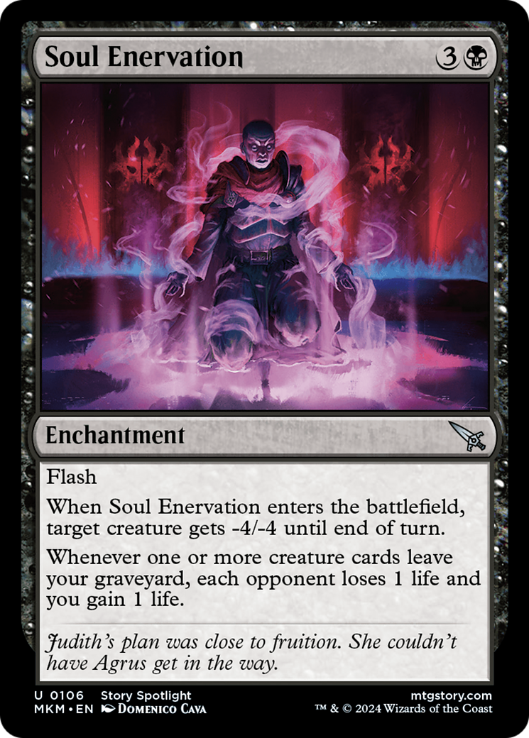 Soul Enervation [Murders at Karlov Manor] | I Want That Stuff Brandon