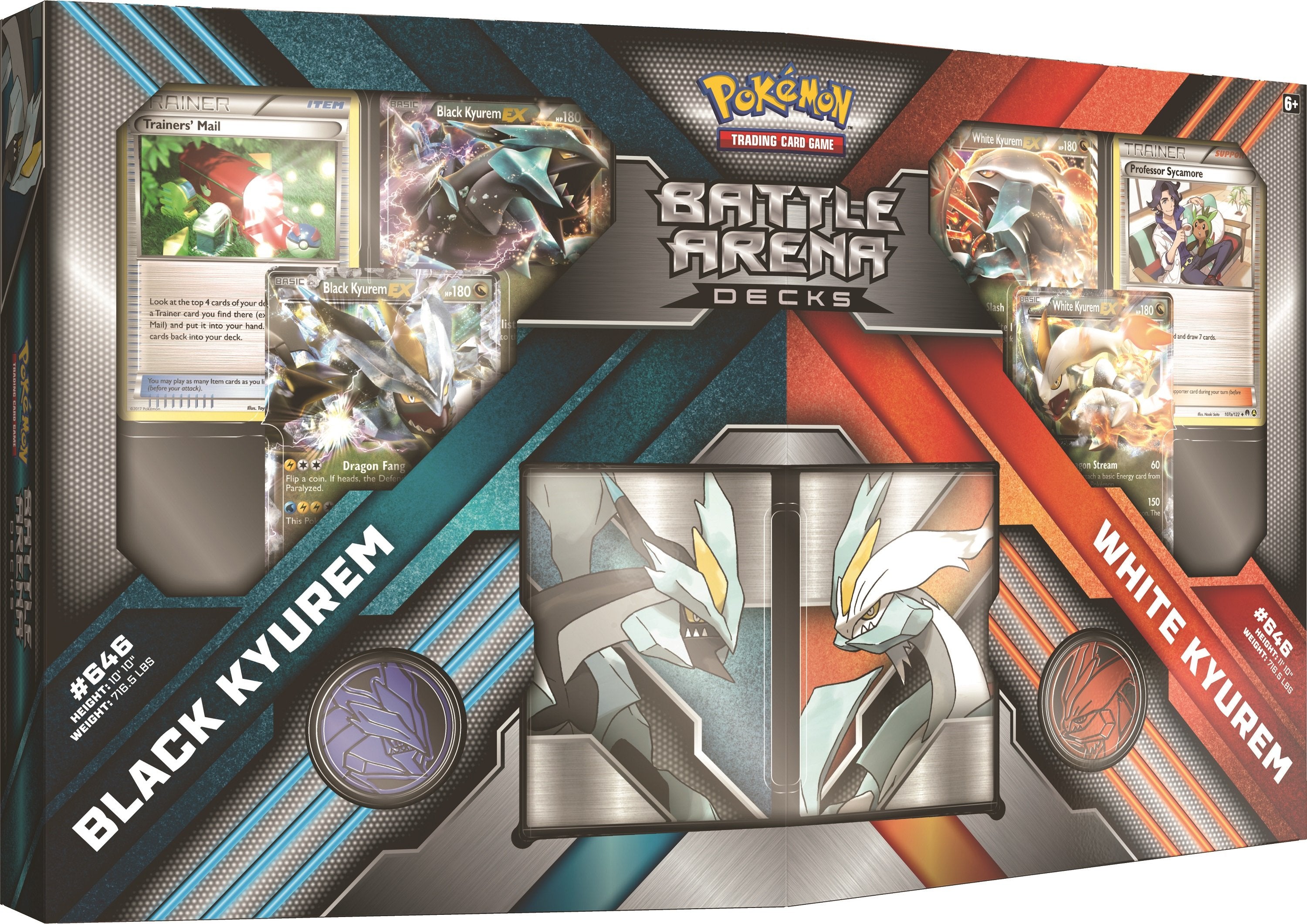 Battle Arena Decks (Black Kyurem vs. White Kyurem) | I Want That Stuff Brandon