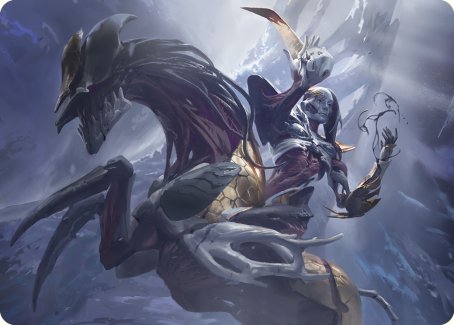 Ria Ivor, Bane of Bladehold Art Card [Phyrexia: All Will Be One Art Series] | I Want That Stuff Brandon