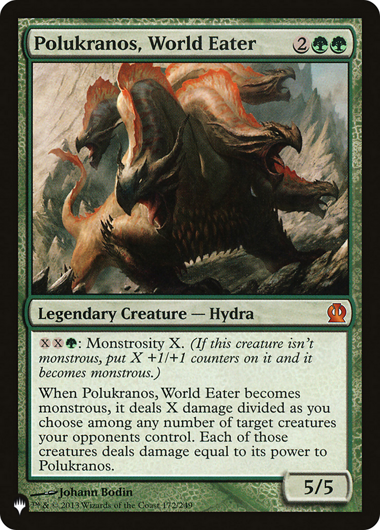 Polukranos, World Eater [The List] | I Want That Stuff Brandon