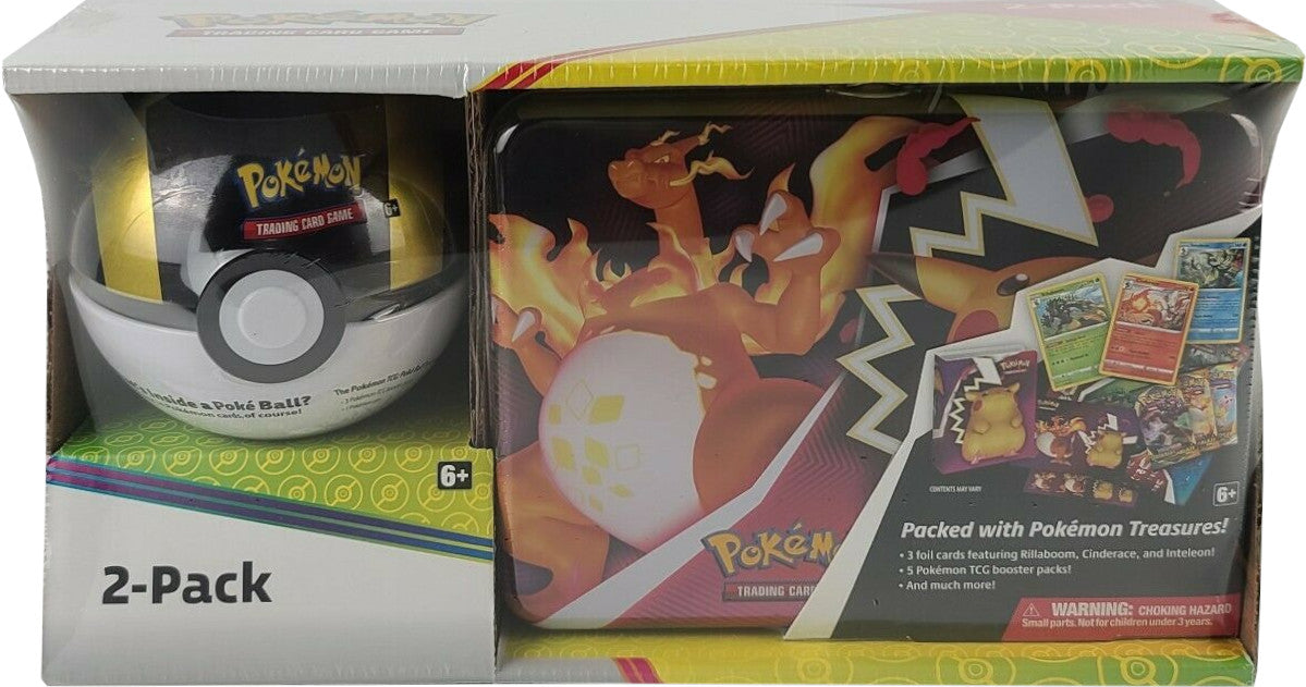 2-Pack Fall 2020 (Collector's Chest Tin/Ultra Ball) (Retail Exclusive) | I Want That Stuff Brandon