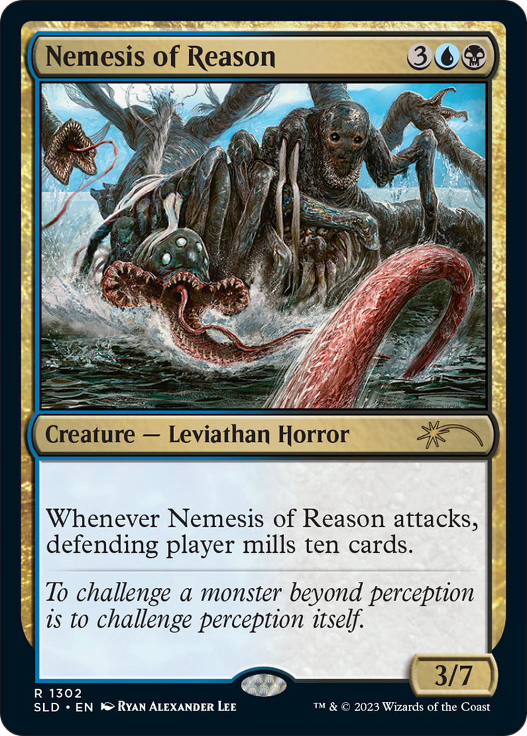 Nemesis of Reason [Secret Lair Drop Series] | I Want That Stuff Brandon