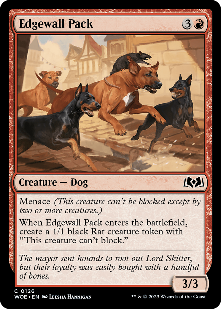 Edgewall Pack [Wilds of Eldraine] | I Want That Stuff Brandon