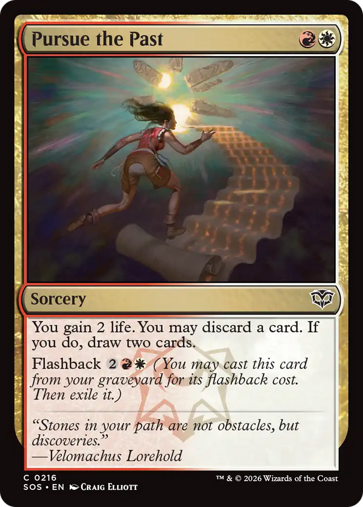 Pursue the Past [Secrets of Strixhaven] | I Want That Stuff Brandon