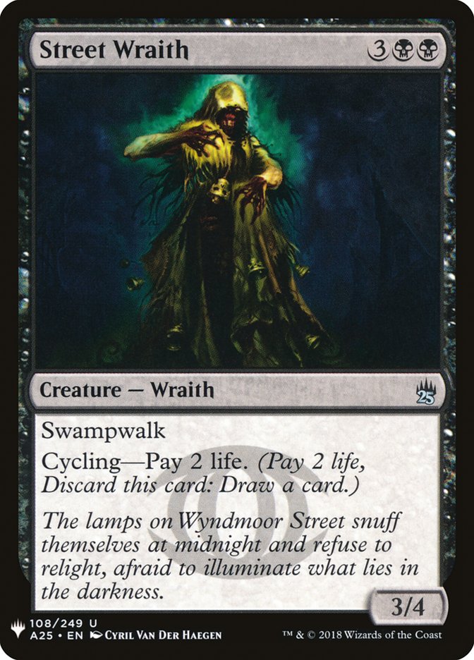 Street Wraith [Mystery Booster] | I Want That Stuff Brandon