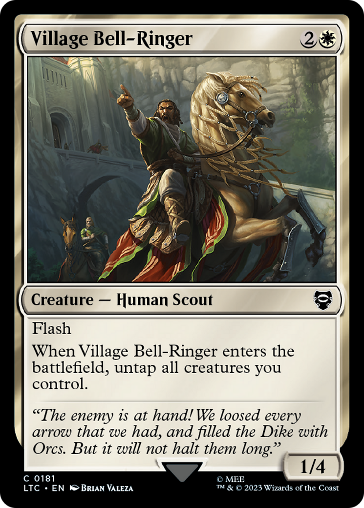 Village Bell-Ringer [The Lord of the Rings: Tales of Middle-Earth Commander] | I Want That Stuff Brandon