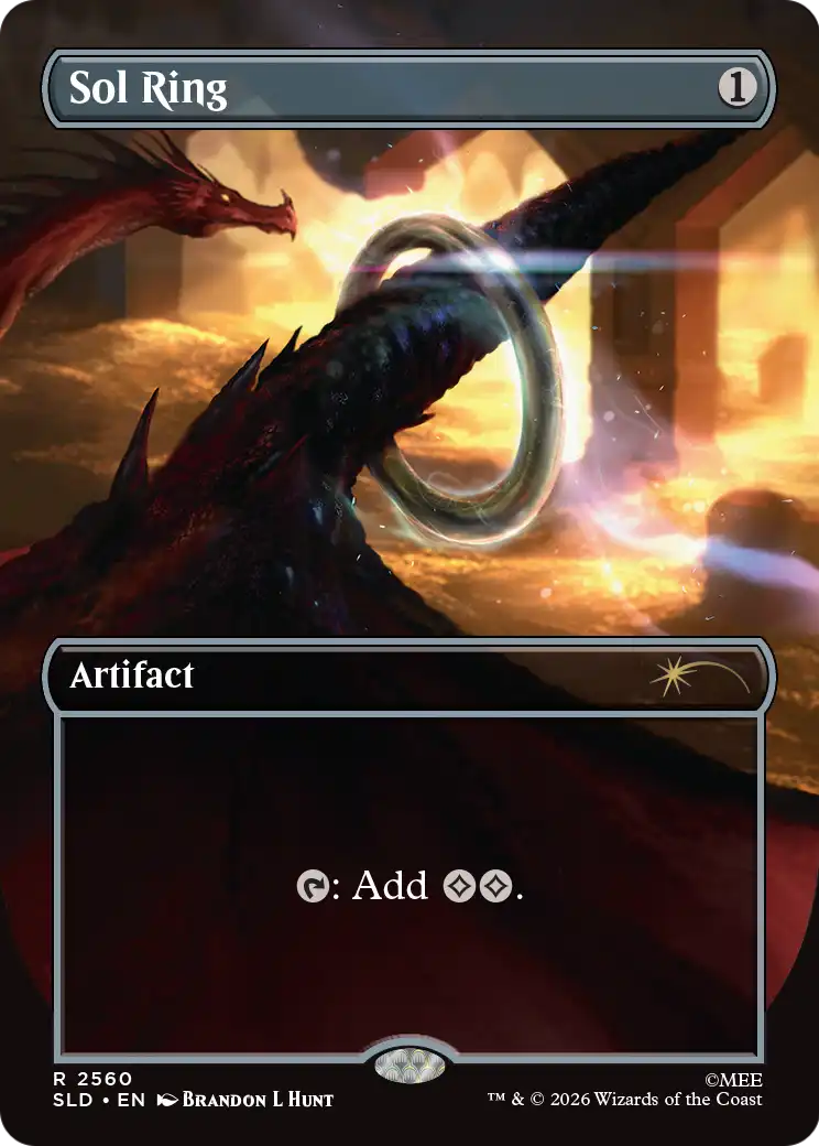 Sol Ring (2560) [Secret Lair Drop Series] | I Want That Stuff Brandon