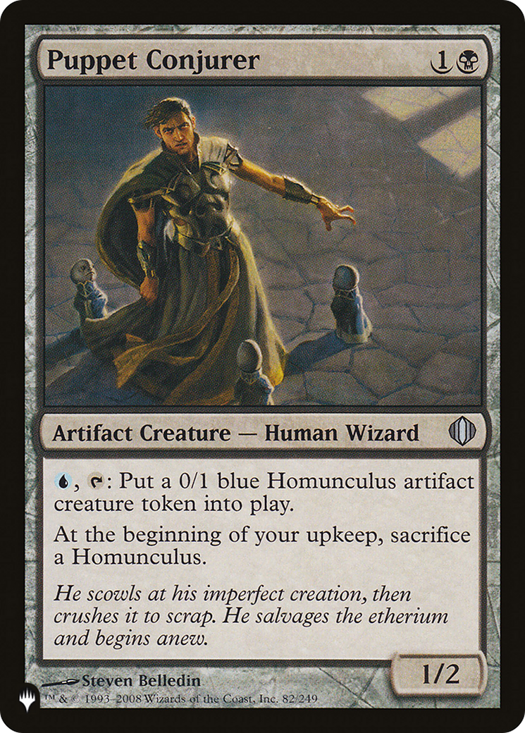 Puppet Conjurer [The List] | I Want That Stuff Brandon