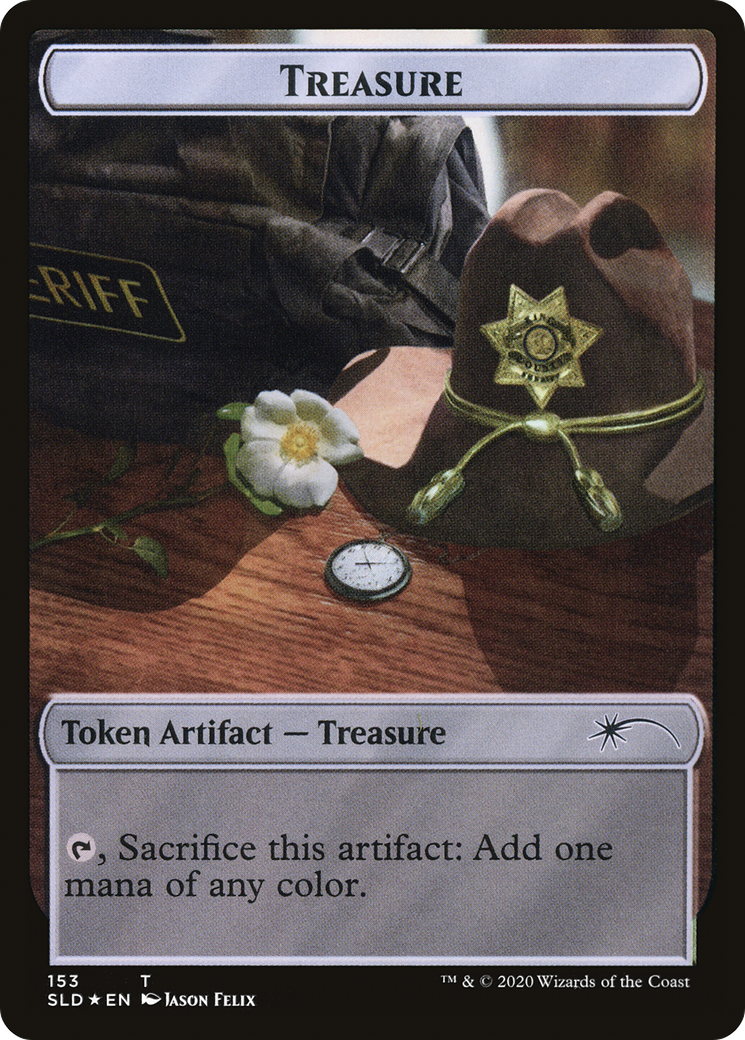 Treasure // Insect Double-Sided Token [Secret Lair Drop Series] | I Want That Stuff Brandon