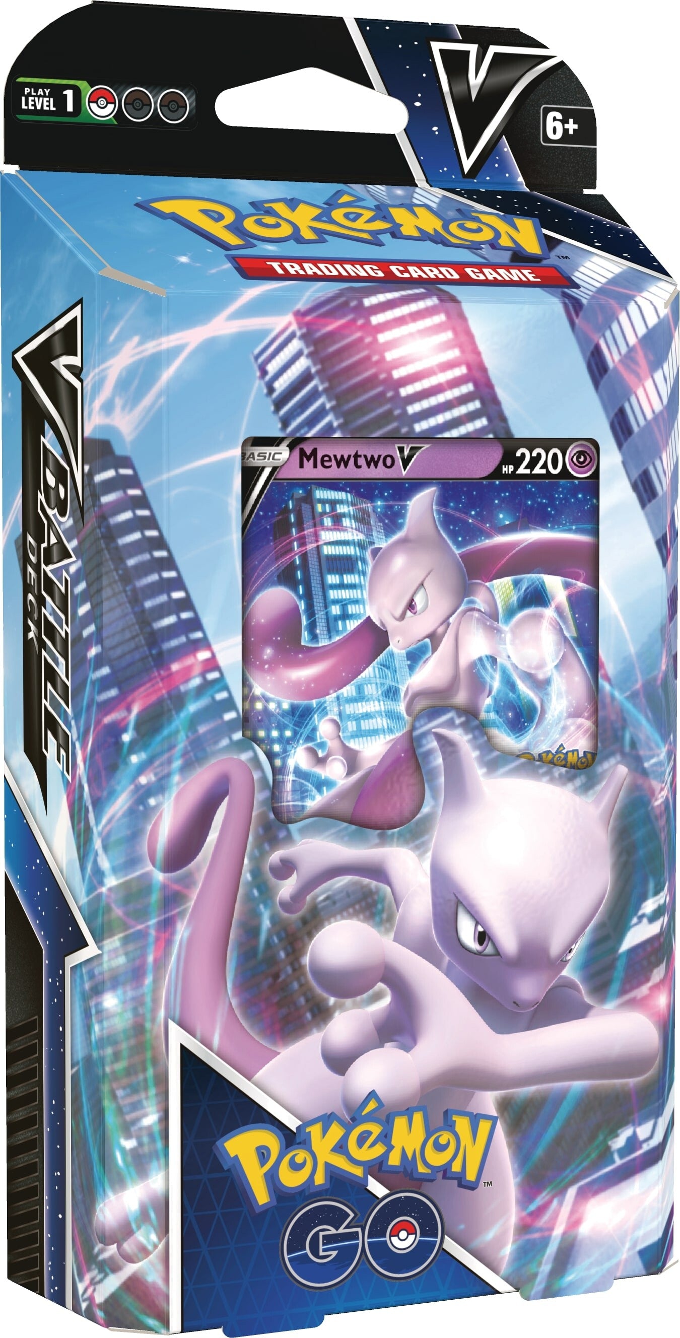 Pokemon GO - V Battle Deck (Mewtwo V) | I Want That Stuff Brandon