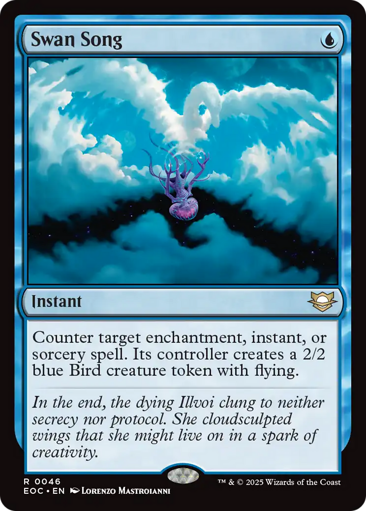 Swan Song [Edge of Eternities Commander] | I Want That Stuff Brandon