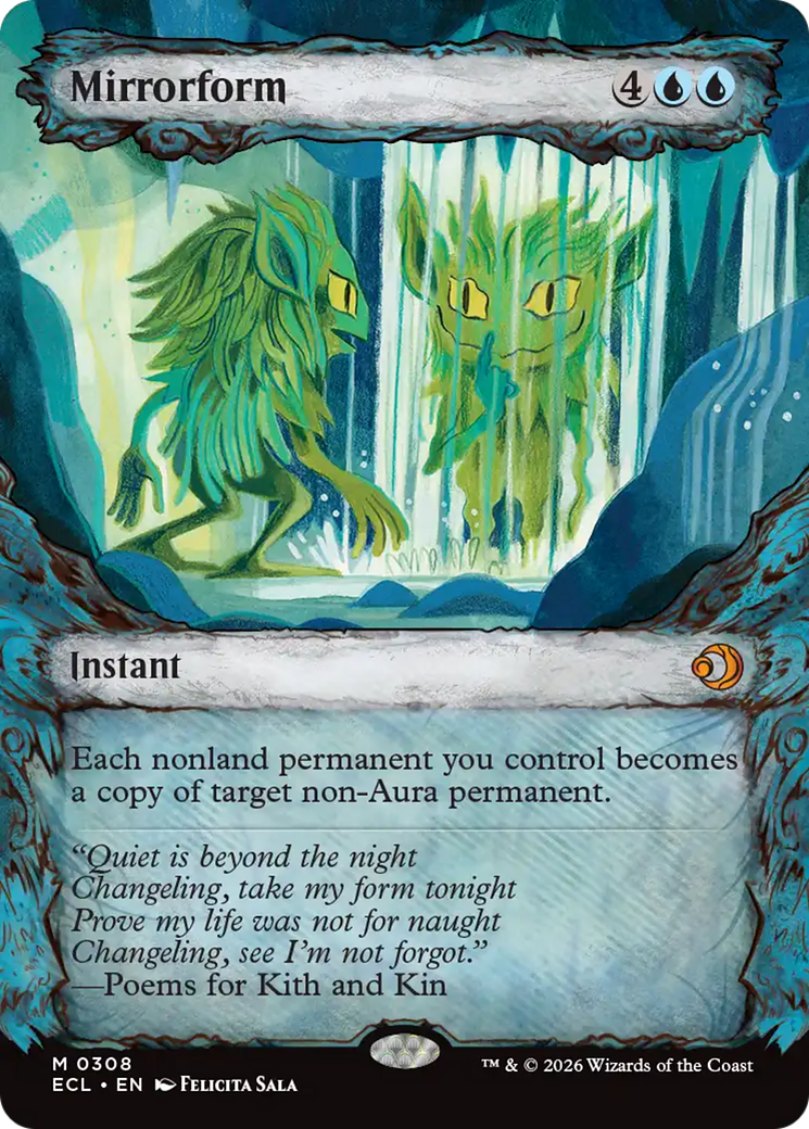 Mirrorform (Showcase) [Lorwyn Eclipsed] | I Want That Stuff Brandon