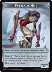 Kobolds of Kher Keep // Phyrexian Mite Double-Sided Token [Reality Fracture Commander Tokens] | I Want That Stuff Brandon