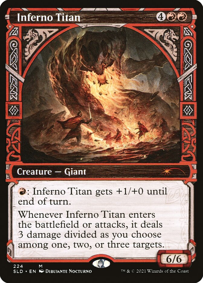 Inferno Titan [Secret Lair Drop Series] | I Want That Stuff Brandon