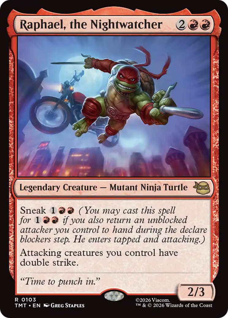 Raphael, the Nightwatcher [Teenage Mutant Ninja Turtles] | I Want That Stuff Brandon