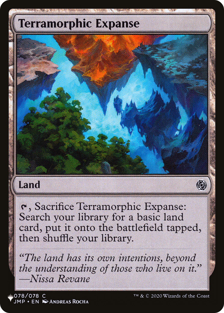 Terramorphic Expanse (JMP) [The List Reprints] | I Want That Stuff Brandon