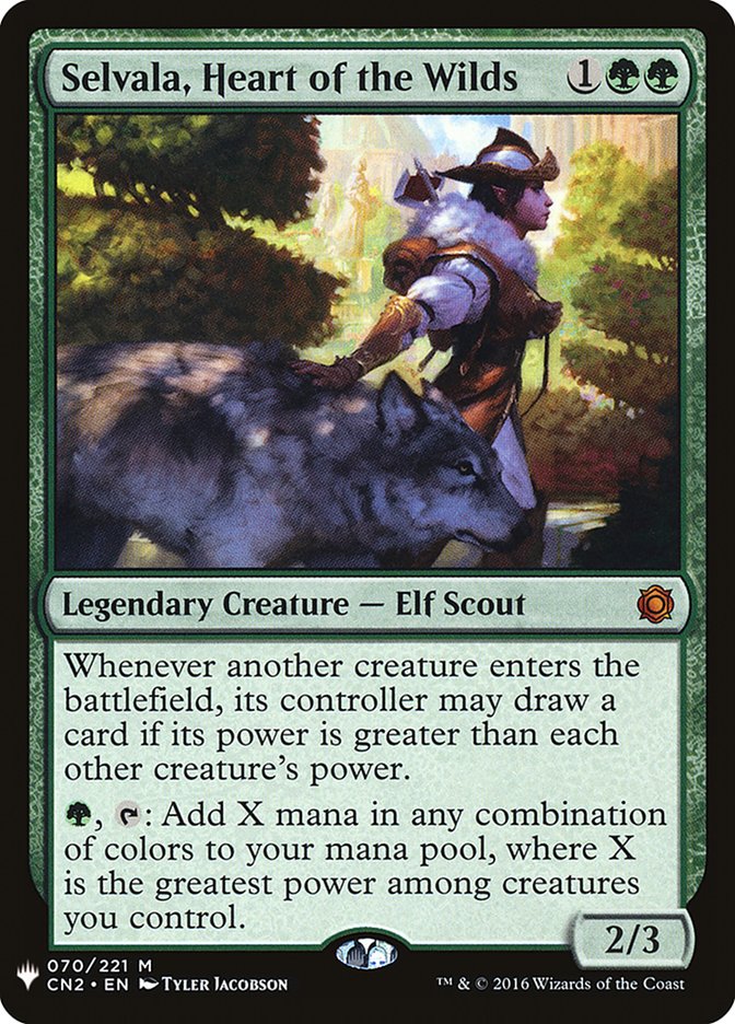 Selvala, Heart of the Wilds [Mystery Booster] | I Want That Stuff Brandon