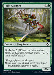 Jade Avenger [Modern Horizons 2] | I Want That Stuff Brandon